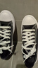 匡威（Converse）【滔搏运动】匡威帆布鞋女鞋低帮增高轻便舒适透气轻便休闲鞋 570256C 36 实拍图