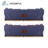 七彩虹（Colorful） DDR4内存条 8g 16g 32g 电脑台式战斧系列马甲条RGB灯条 战斧32G(16G*2）3200 DDR4马甲套装 实拍图