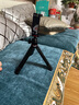 富图宝（Fotopro）Sy-300 便携式手机直播追剧支架 金属手机支架 相机微单三脚架 实拍图