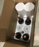 萨德侯爵（MARQUIS DE SADE） 法国进口红酒 干红葡萄酒 14度珍酿 2支+礼盒 实拍图