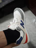 新百伦574男鞋跑步鞋休闲运动鞋女鞋子轻便舒适软底秋冬季百搭跑步鞋男 米灰藏青n574 升级版 42 脚宽脚胖多拍一码 实拍图