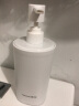 茶花 分装瓶 旅行居家浴室乳液瓶收纳瓶 白色 1只装 实拍图
