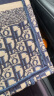 ESDS香港品牌真皮包包女包轻奢大容量购物袋手提托特包时尚通勤妈妈包 蓝色大号（专柜礼盒套装） 晒单实拍图