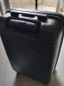美旅箱包简约时尚男女行李箱超轻万向轮旅行箱密码锁 20英寸 TV7碳黑色 实拍图