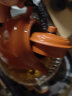 藏壶天下宜兴名家纯手工原矿紫砂壶小容量中式茶具一人用泡茶壶 小德钟 80ml 实拍图