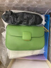 CHARLES&KEITH方扣KOA小方包单肩包包女包女士生日礼物CK2-20270818 Green绿色 M 实拍图