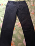 JEEP SPIRIT吉普休闲裤男夏季冰丝款透气商务休闲裤子男 中腰直筒大码 黑色 36/腰围2.8尺 实拍图