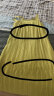 皮尔卡丹（pierre cardin）吊带连衣裙2023夏季新款法式小众设计感海边度假显瘦雪纺百褶长裙 绿色 M 晒单实拍图