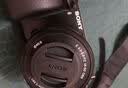 索尼（SONY）40.5mm原装微单相机镜头盖 ZVE10镜头盖 E16-50镜头盖  NEX-5T A6000 5100 5000 a6400 镜头盖 40.5mm原装镜头盖 实拍图