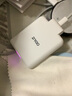 OISLE【3C认证·超便携】通用背夹充电宝适用苹果安卓16iPhone15ProMax13mini14外置电池12超薄小巧迷你 白色4225mAh裸机/薄壳款 苹果5~14手机通用Lightning 实拍图