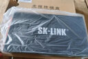 SK-LINK 光纤终端盒 4口4芯单模SC满配尾纤法兰盘 桌面式光缆熔接盒 光纤续接盘配线架 SK-GXH4SM-SC 晒单实拍图