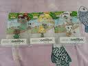 动森amiibo动物之森友会豆狸妹妹傅珂傅达玩具西施惠娟儿手办现货 狸克 实拍图