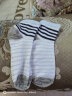 南极人儿童袜子夏季薄款男童网眼袜宝宝棉袜学生短袜10双装XL 晒单实拍图