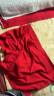 蕉内红色计划5系情侣男式内裤礼盒红色内裤本命年棉档三角平角 【男平角】5系红色礼盒3件装 XL 晒单实拍图