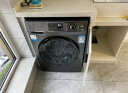 海尔（Haier)滚筒洗衣机全自动家电  BLDC变频电机 以旧换新  10公斤大容量  双重杀菌99%  EG100MATE2S 晒单实拍图