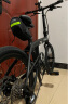 萨瓦碳纤维超轻折叠公路车20寸9速折叠变速自行车便携单车成人通勤 黑色 晒单实拍图