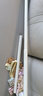 金蝉免打孔安装伸缩杆窗帘杆可打孔安装罗马杆 白色 适用范围 1.6-2.5米 实拍图