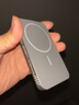 MUSTTRUE苹果磁吸充电宝20W无线快充超薄大容量移动电源MagSafe无线磁吸充电宝适用苹果华为小米 钛金灰【升级超薄磁吸丨5000mAh】 实拍图