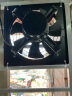 彭克强力抽风机厨房排风扇抽油烟窗式挂壁大风量工业风扇换气扇排气扇 10寸 开孔250*250mm 实拍图