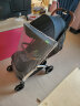 好孩子（gb）ORSA婴儿车婴儿推车可坐可躺宝宝推车轻便折叠遛娃神器D850 灵动绿【D850-C-V407GL】 实拍图