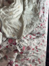 nest designs儿童家居服套装春夏新品竹纤维短袖七分裤男女童内衣 狮子和老鼠 110cm 晒单实拍图