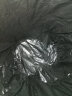 京惠思创大号商用酒店物业垃圾袋（90*100cm 50只装）加厚平口垃圾袋黑色 实拍图