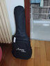 Astraea吉他包41寸吉他背包38寸36/34/40寸吉他袋琴包加厚高颜值吉他配件 【38英寸】黑色-加厚13.5mm+枕头 实拍图