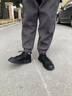 意尔康男鞋2025夏季休闲鞋男运动百搭男士经典板鞋潮流商务休闲皮鞋子男 E53101136玛瑙黑 41 标准尺码 实拍图