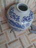 纳丽雅青花瓷景德镇陶瓷酒坛子家用密封酒瓶窖藏泡酒缸10/30/50斤空酒罐 【30斤装】带不锈钢龙头 实拍图