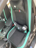 翰静 新款汽车卡通坐垫四季通用座垫全包围座套透气织物座椅套适用于 北欧绿（皮革+织物） 福特福克斯福睿斯蒙迪欧翼虎锐界 实拍图