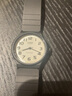 卡西欧（CASIO）手表学生小黑表简约指针石英电子表 手表男女考试手表时尚运动表 MQ-24-7B2 33mm小表盘 实拍图