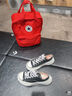 Converse 双肩背包中学生书包青少年秋季新款电脑包大容量 浅雾霾蓝 M【41*31*14cm 约17.8L】 实拍图