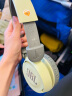 JBL JR310BT 头戴式无线蓝牙耳包耳机益智玩具沉浸式学习听音乐英语网课学生儿童耳机丰富色彩 深林绿 实拍图