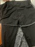 徽昂运动套装女瑜伽服跑步运动服健身服速干衣夏季t恤短袖长裤灰色XL 晒单实拍图