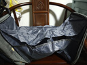 9i9妈咪包婴儿折叠床双肩包背奶包可躺多功能外出包A330雅灰 实拍图