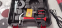 欧莱德（OULAIDE） 角磨机金属切割机打磨机抛光机家用多功能角向磨光机手磨机小型 赤焰红重载豪华装+切片 实拍图