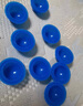 祝浩康  硅胶拔罐器  负压拔罐 便携式拔罐 母子十二单罐 蓝色（大小号）12罐 实拍图