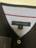TOMMY HILFIGER 汤米 希尔费格 经典男士T恤 纯棉短袖翻领上衣男 黑色POLO衫C817857318 M （建议140-160斤） 实拍图