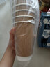 全适带盖杯子果汁奶茶豆浆热饮杯400ml16个装饮料杯一次性纸杯咖啡杯 实拍图