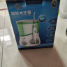 博皓（prooral）冲牙器手持立式洗牙器声波微气泡水牙线5025pro（原5002升级版）天空蓝  实拍图