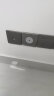 NVC雷士电工 开关插座 空白面板带出线孔 86型暗装墙壁面板 雾感灰 实拍图