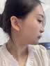 Lnieer999足银养耳棒养耳洞耳钉女扩耳棒简约隐形耳环防堵针加粗耳骨钉 【2只】粗0.8MM 实拍图