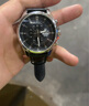 卡西欧（CASIO）商务休闲皮带钢带手表男日韩腕表防水石英男士手表送男友新年礼物 EFB-509L-1AVUPR 实拍图