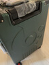 欧遥高颜值铝框行李箱大容量女学生旅行箱男潮流拉杆箱结实耐用密码箱 墨绿色【材质加厚 抗压耐磨】 20英寸【航空可登机，免托运】 实拍图