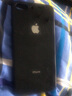 新爵苹果8plus手机壳iphone7 plus 6splus se2玻璃壳防摔超薄硅胶男女款  7plus/8plus  5.5【一体玻璃黑】 实拍图