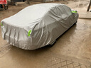 牧安 专用于宝马3系车衣5系车罩7系x1x3x4x5x6 320li防晒防雨牛津布车套隔热遮阳夏季 银色加绒款 实拍图