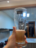 格娜斯（CRISTALGLASS）啤酒杯轻奢高档精致高级感家用高颜值扎啤杯500ml酒吧酒杯套装 【防破加厚】450ml 6支装 实拍图
