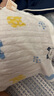 拉夏莉亚新生儿手工鞋宝宝步前鞋外出婴儿鞋子软底袜鞋0-3-6-12月棉鞋学步 实拍图