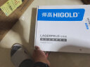 悍高（HIGOLD）厨房不锈钢抽拉式水龙头 水槽冷热龙头伸缩自动回收 晶钻款 实拍图