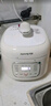 九阳电压力锅0涂层3L升小容量高压锅家用3-4人高压电饭锅一键排气多功能菜单不粘奶油白30NS1 3L 实拍图